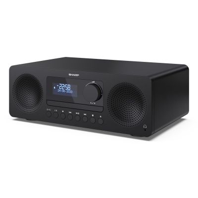 5. Sharp TOKYO DAB+ All-in-One HiFi-System XL-B720D(BK) mit AUX-Eingang, Bluetooth-Konnektivität, CD-Player und FM-Radio