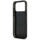 7. AMG Double Layer Transparent Graphics MagSafe Case für iPhone 17 Pro Max – Schwarz