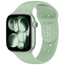 Tech-Protect Silikonarmband für Apple Watch 40/41/42 mm – Hellgrün