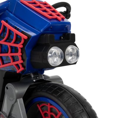 5. Huffy Spider-Man Motorrad Elektro-Aufsitzspielzeug (17345W)