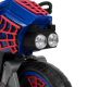 5. Huffy Spider-Man Motorrad Elektro-Aufsitzspielzeug (17345W)
