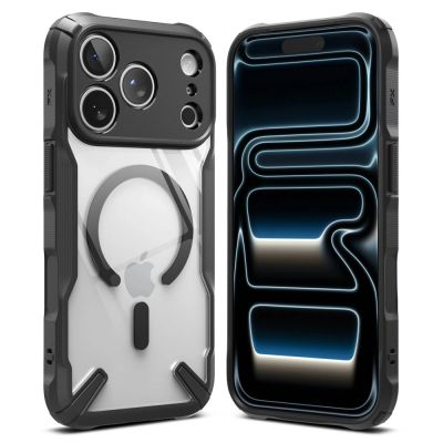 2. Ringke Fusion X Magnetische MagSafe Hülle für iPhone 18 Pro Max / 17 Pro Max – Schwarz