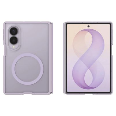 3. Spigen AirSkin Zero MagFit Hülle für Samsung Galaxy Z Fold 8 – Hellviolett, matt