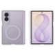 3. Spigen AirSkin Zero MagFit Hülle für Samsung Galaxy Z Fold 8 – Hellviolett, matt