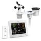 Sencor SWS 16600 WiFi SH Wetterstation Weiß / Farb-LCD / Drahtloser Sensor
