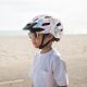 4. Wozinsky Kinder-Mountainbikehelm mit abnehmbarem Visier, Größe S – Rosa
