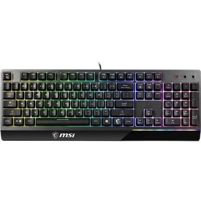 6. MSI Vigor GK30 US Mechanische Tastatur (USB; (US); Schwarz)