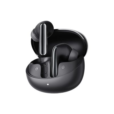 QCY Melobuds N60 Kabellose In-Ear-Kopfhörer mit LDAC und ANC-Geräuschunterdrückung – Schwarz