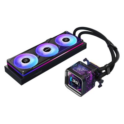 5. ASRock Phantom Gaming 360 LCD-Kühler