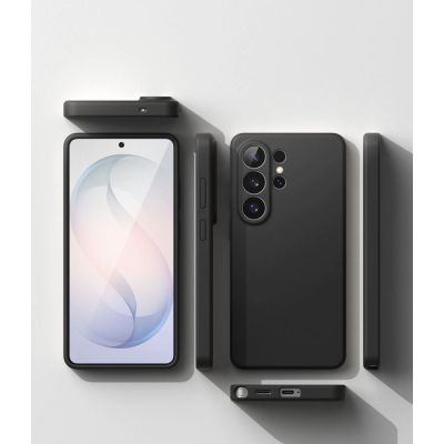 5. Ringke Silikon MagSafe Hülle für Samsung Galaxy S26 Ultra - Schwarz
