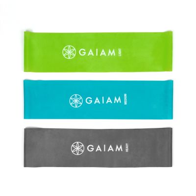 12. Gaiam 63578 Trainingsband-Set