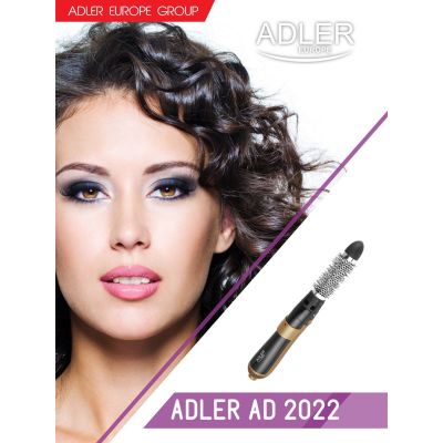 14. Adler AD 2022 Lockenstab (1000W; schwarz)