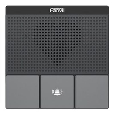 4. Fanvil A10 Intercom-Audiosystem Schwarz, Grau