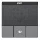 4. Fanvil A10 Intercom-Audiosystem Schwarz, Grau