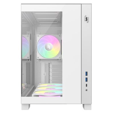 18. GameMax NEX C33 WH Computersicherheit & Halterungen Weiß