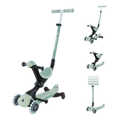 2. Dreirädriger Roller mit Mitfahrsitz GO•UP DELUXE LIGHTS ECOLOGIC 360 (697-505)