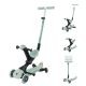 2. Dreirädriger Roller mit Mitfahrsitz GO•UP DELUXE LIGHTS ECOLOGIC 360 (697-505)