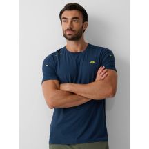 Trekking-T-Shirt für Herren aus Bambusfaser 4F 4FRAW26TFTSM2686-32S