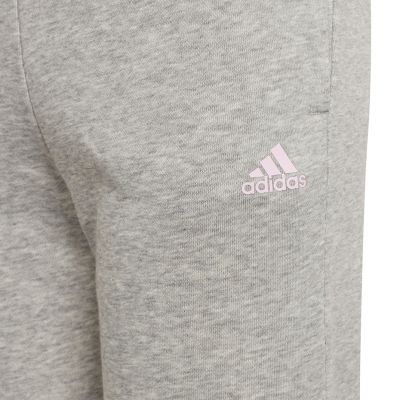 4. adidas Essentials Logo Graue Kinderhose GS4304