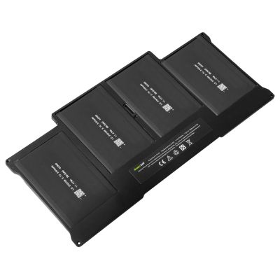 5. GREEN CELL AKKU AP14V2 A1496 A1405 A1377 FÜR APPLE MACBOOK AIR 13 A1466 A1369 (2010-2017) 47 Wh 7,6 V