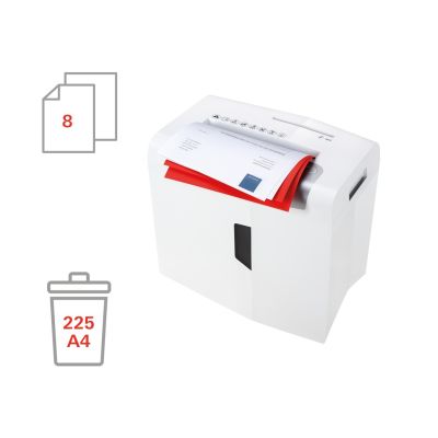 4. HSM Shredstar X8 Aktenvernichter, 18 l, 4,5 x 30 mm