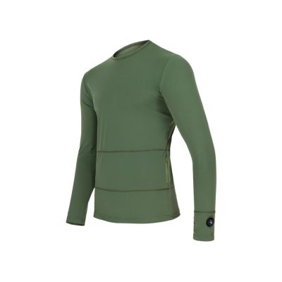 7. Glovii GJ1CS Shirt/Top Sweatshirt Rundhalsausschnitt Langarm Elastan, Polyester