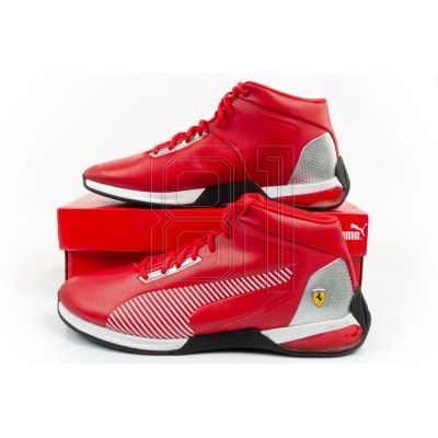 10. Puma Ferrari Race Kart Cat-X Mid M 306549 02 Schuhe