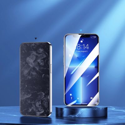 6. Joyroom Knight 2,5D FS TG 5x Glas iPhone 14 Plus Vollbild (JR-DH07)