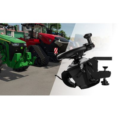 7. Thrustmaster T128 SimTask Farming Pack Schwarzes Lenkrad + Pedale + Schalthebel PC, PlayStation 4, PlayStation 5