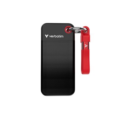 Verbatim Pocket SSD USB 3.2 Gen 2 2 TB