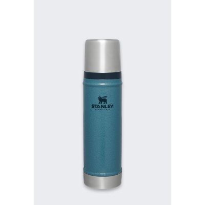 Thermo | Klassisch | Fassungsvermögen 0,6 l | Material Edelstahl | Blau