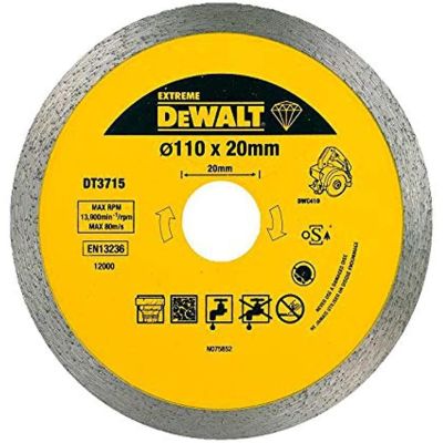 DeWALT DT3715-QZ Trennscheibe für Winkelschleifer