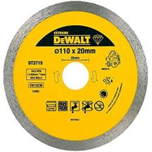 DeWALT DT3715-QZ Trennscheibe für Winkelschleifer