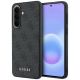 Guess 4G Classic Hülle für Samsung Galaxy A37 5G – Schwarz