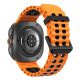 2. Tech-Protect Iconband Pro für Samsung Galaxy Watch Ultra 47 mm – Orange/Schwarz