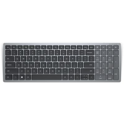 8. Dell Kompakte kabellose Multi-Geräte-Tastatur - KB740