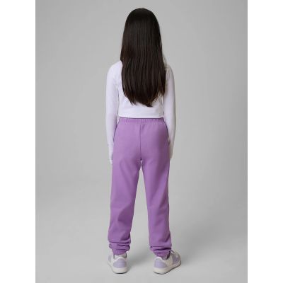 6. Jogginghose für Mädchen 4F 4FJRSS26TTROF1795-12S