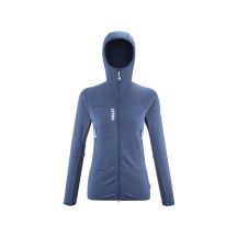 MILLET W Fusion Grid Hoodie Jacke Marineblau