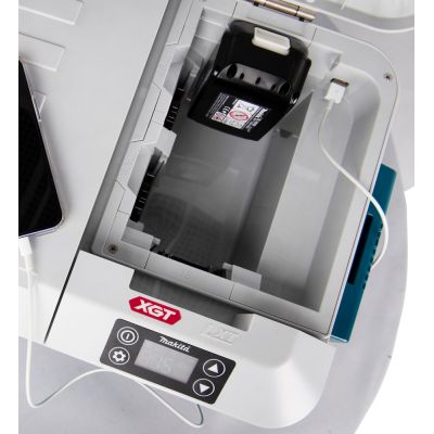 9. MAKITA.KÜHLER-HEIZUNG 18V40V XGT/230V