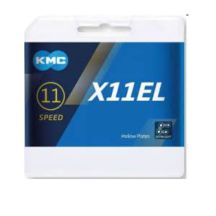KMC Chain X11 EL 118 Glieder Silber Box