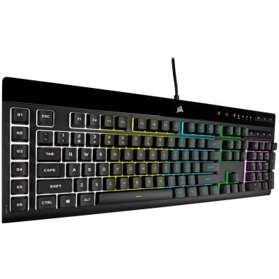 19. Corsair K55 RGB PRO Gaming-Tastatur USB QWERTZ Deutsch Schwarz