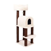 Katzenkratzbaum Hoppy 55 x 45 x 103 cm