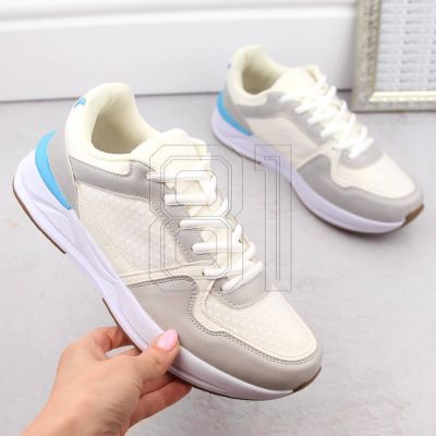 6. Atletico W ATC458B weiße Sportschuhe