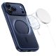 3. Tech-Protect Magpeak Magsafe CC Case für iPhone 17 Pro Max – Matt Marineblau