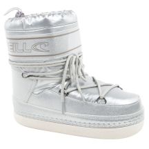O'neill Damen-Schneestiefel Lisa High, silber, gefüttert, winterfest