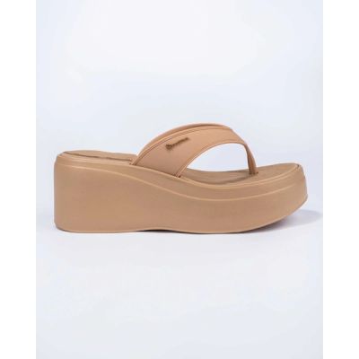 4. Ipanema Damen-Flip-Flops Solaris Plateau Beige