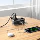 10. Orico AP3 65W GaN 6-in-1 Steckdosenleiste (2x Netzanschluss + 2x USB-A + 2x USB-C) – Schwarz