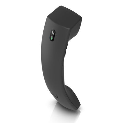 2. Ubiquiti UT-G3-Handset Analogtelefon, Schwarz