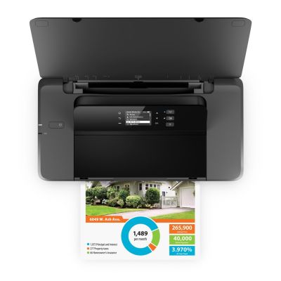 34. HP Officejet 200 CZ993A Mobiler Drucker