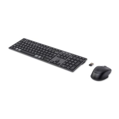 2. HP 720 Multi-Device Wiederaufladbare Kabellose Tastatur- und Maus-Kombination mit Akku, Schwarz 9T5A9AA